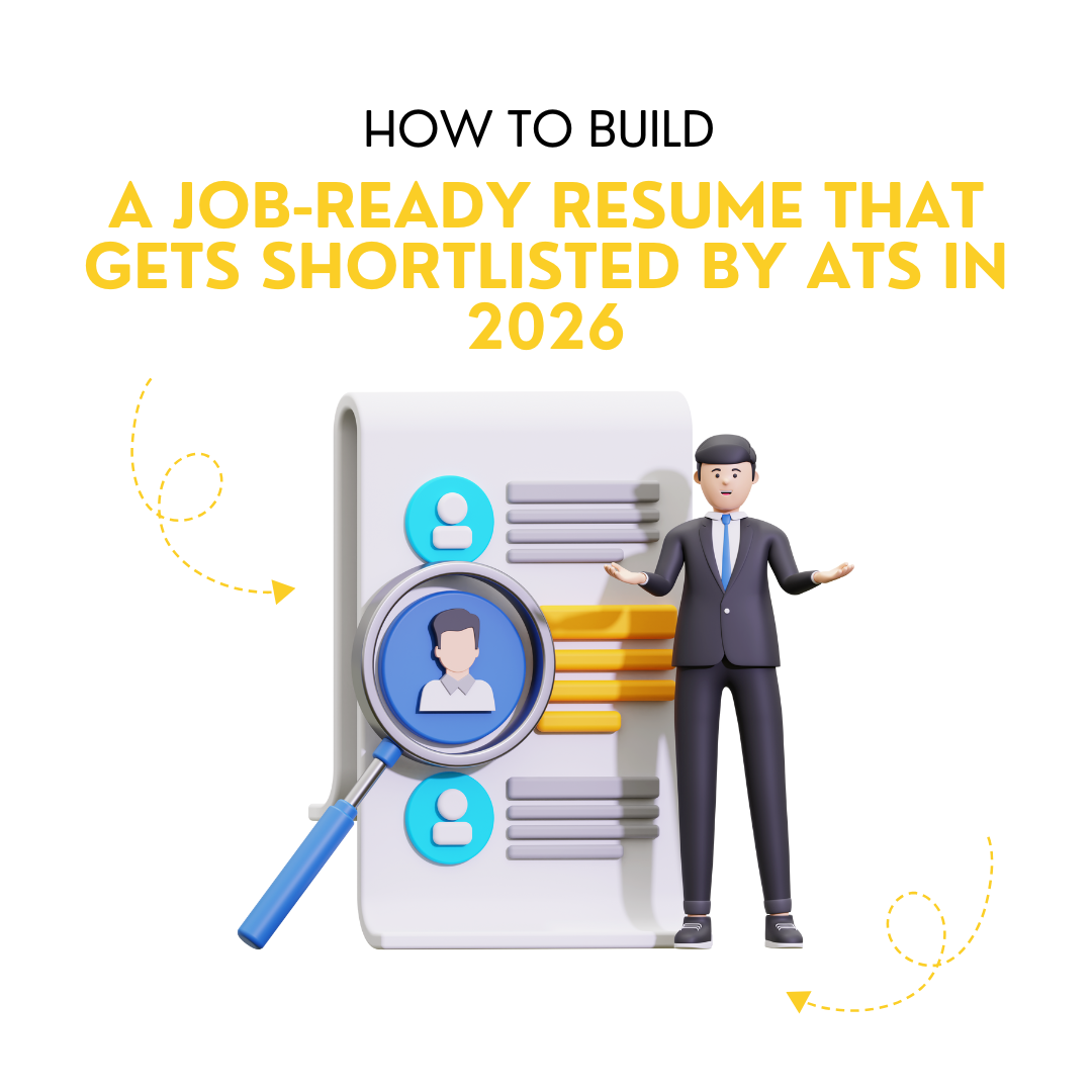 How to Build a Job-Ready Resume That Gets Shortlisted by ATS in 2026
