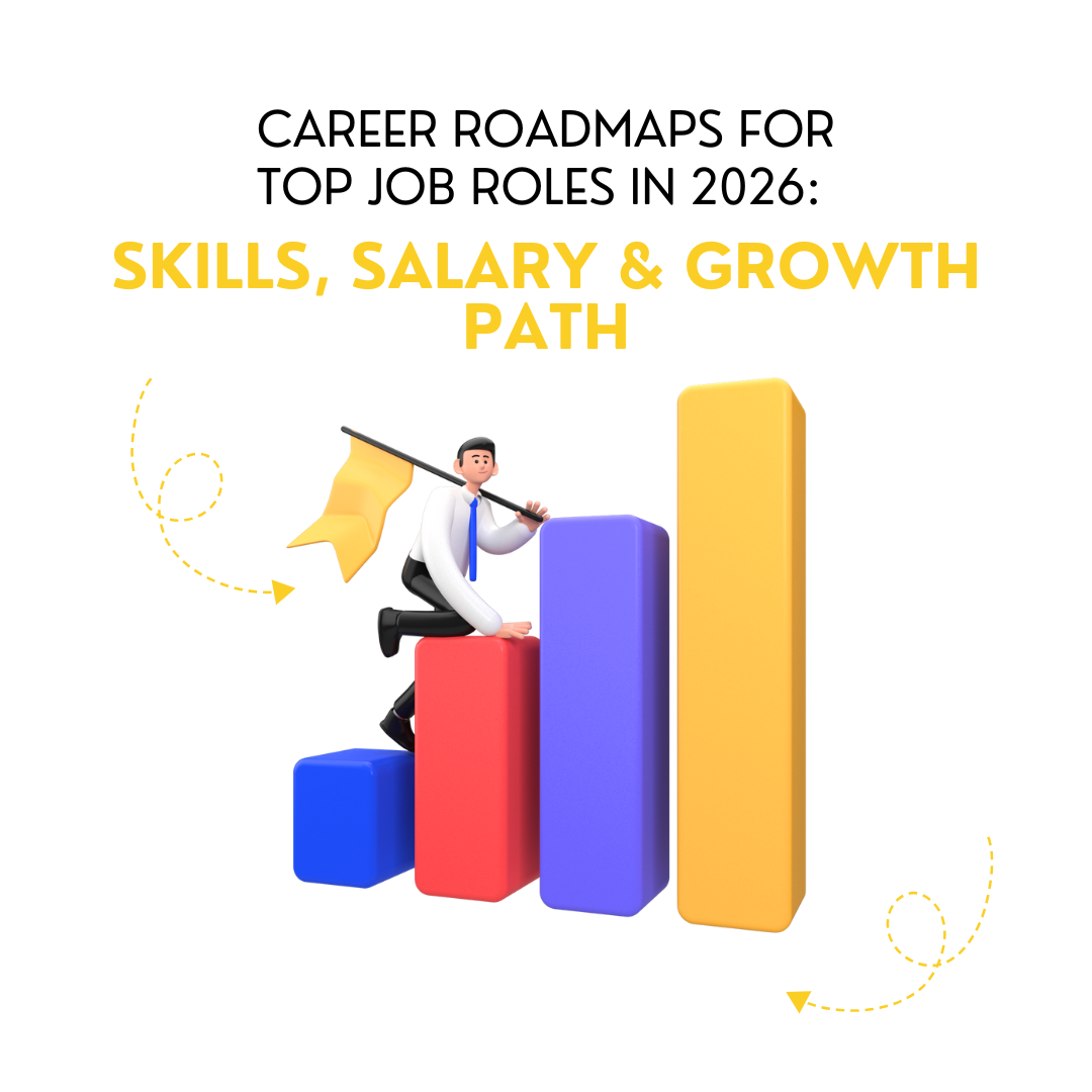 Career Roadmaps for Top Job Roles in 2026: Skills, Salary & Growth Path