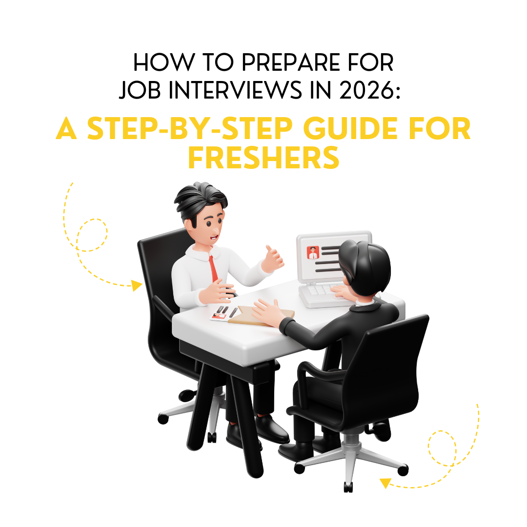 How to Prepare for Job Interviews in 2026: A Step-by-Step Guide for Freshers