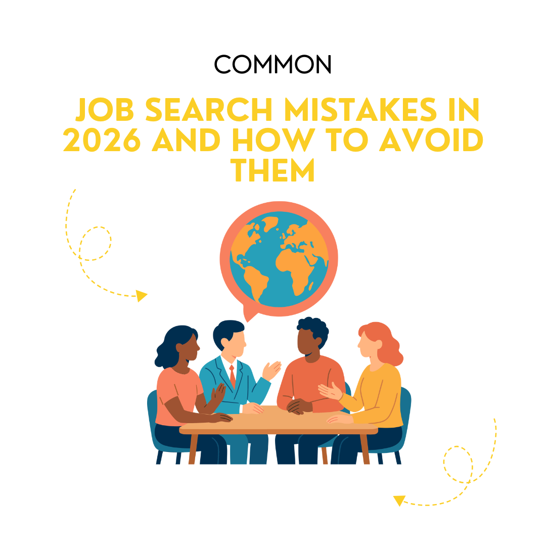 Common Job Search Mistakes in 2026 and How to Avoid Them