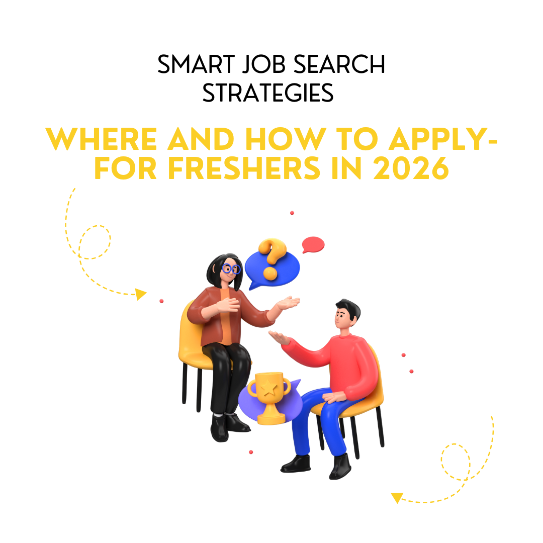 Smart Job Search Strategies for Freshers in 2026: Where and How to Apply