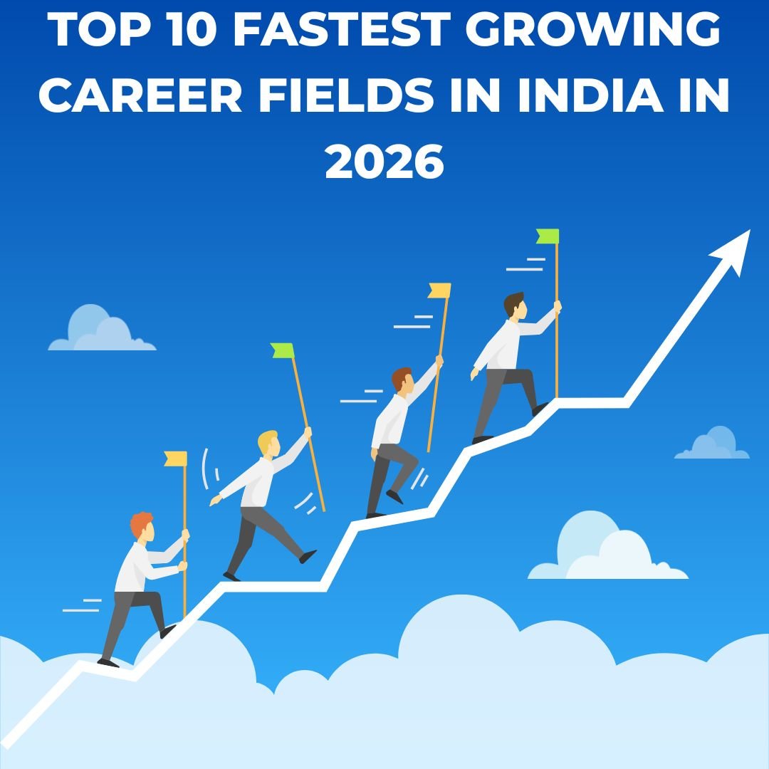 Top 10 Fastest Growing Career Fields in India in 2026