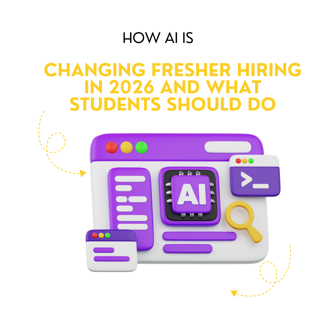 How AI Is Changing Fresher Hiring in 2026 and What Students Should Do
